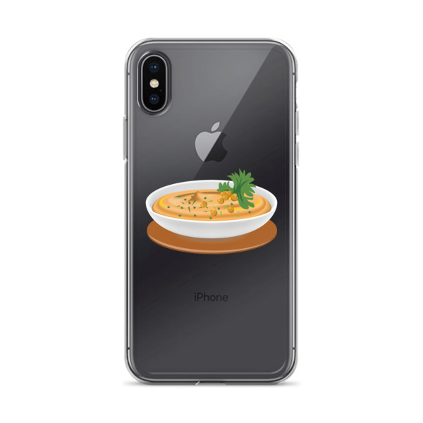 Hummus Emoji iPhone Case – We Want A Hummus Emoji