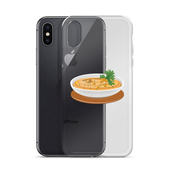 Hummus Emoji iPhone Case – We Want A Hummus Emoji