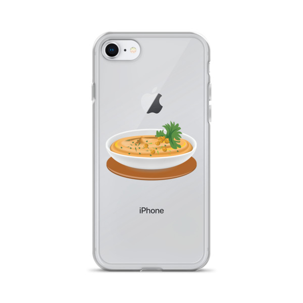 Hummus Emoji iPhone Case – We Want A Hummus Emoji