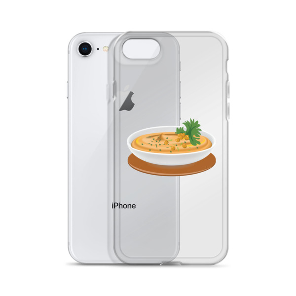 Hummus Emoji iPhone Case – We Want A Hummus Emoji