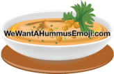 We Want A Hummus Emoji